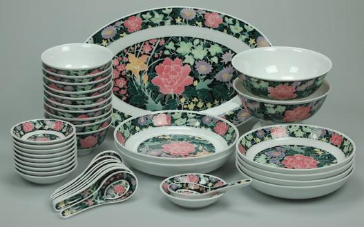 图:彩瓷餐具安全吗?有哪些使用注意事项?